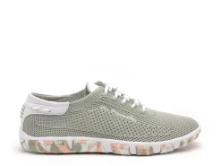 Tbs JAZARIA Vert Baskets Basses Femme