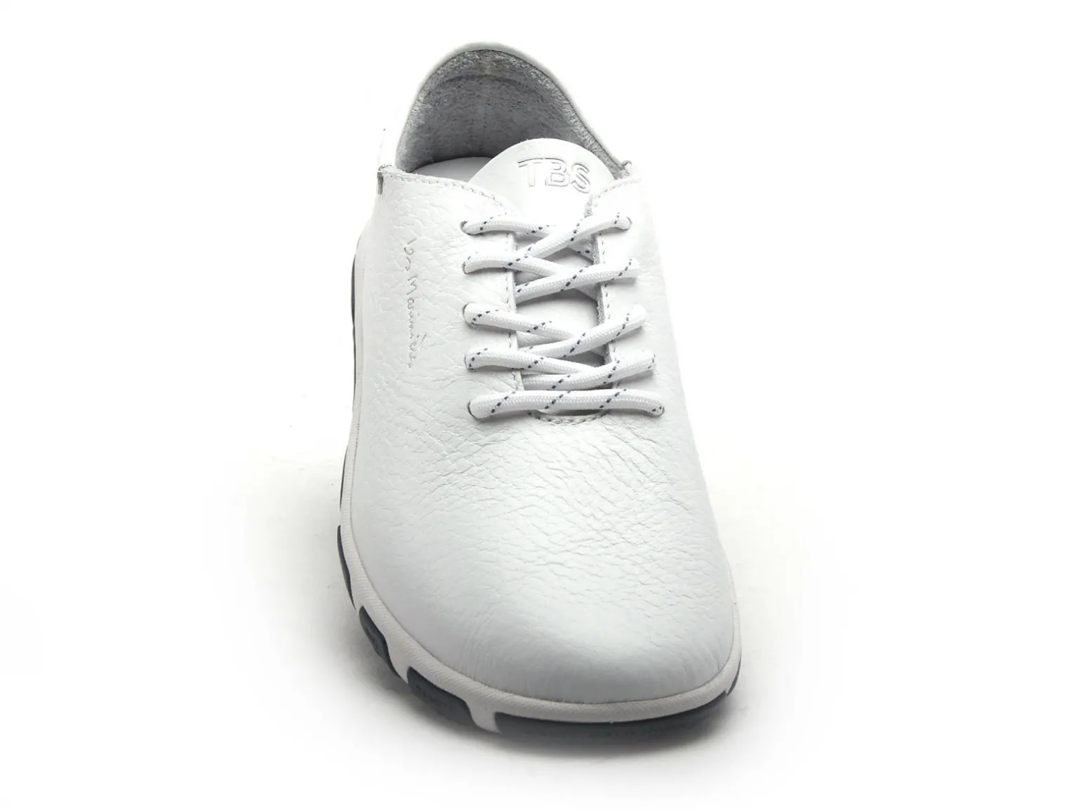 Tbs JAZZARU Blanc Baskets Basses Femme