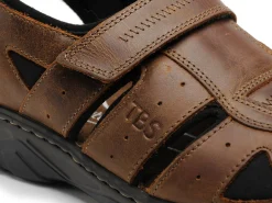 Tbs JOCELIN Marron Sandales Homme