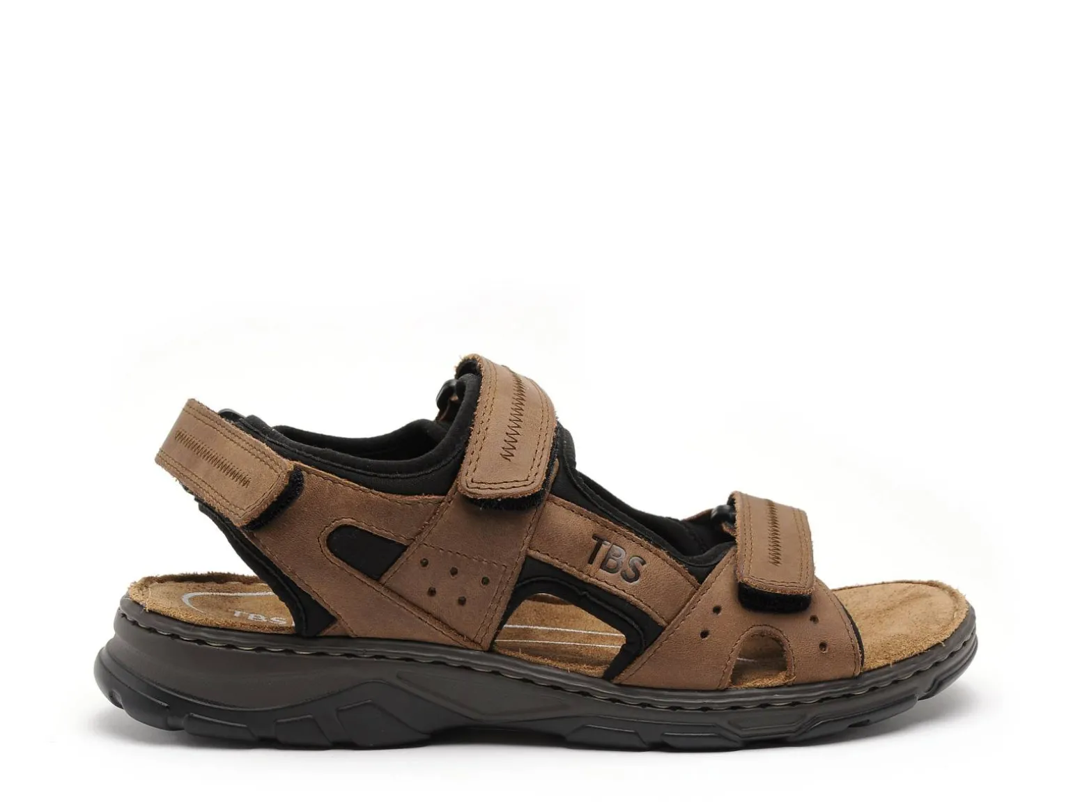 Tbs JOHALIN Marron Sandales Homme