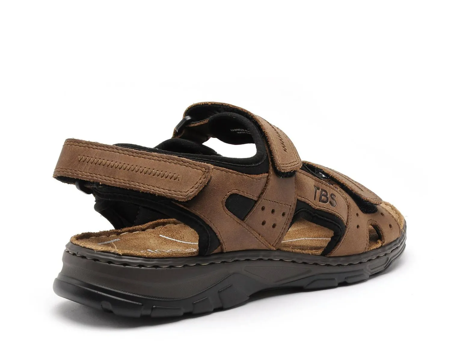 Tbs JOHALIN Marron Sandales Homme
