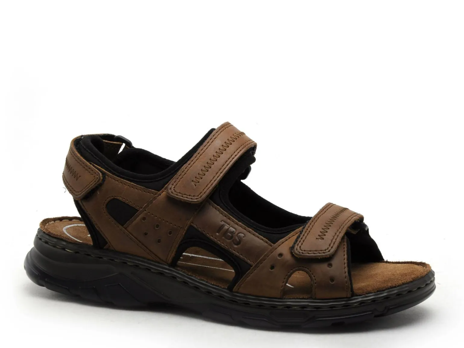 Tbs JOHALIN Marron Sandales Homme