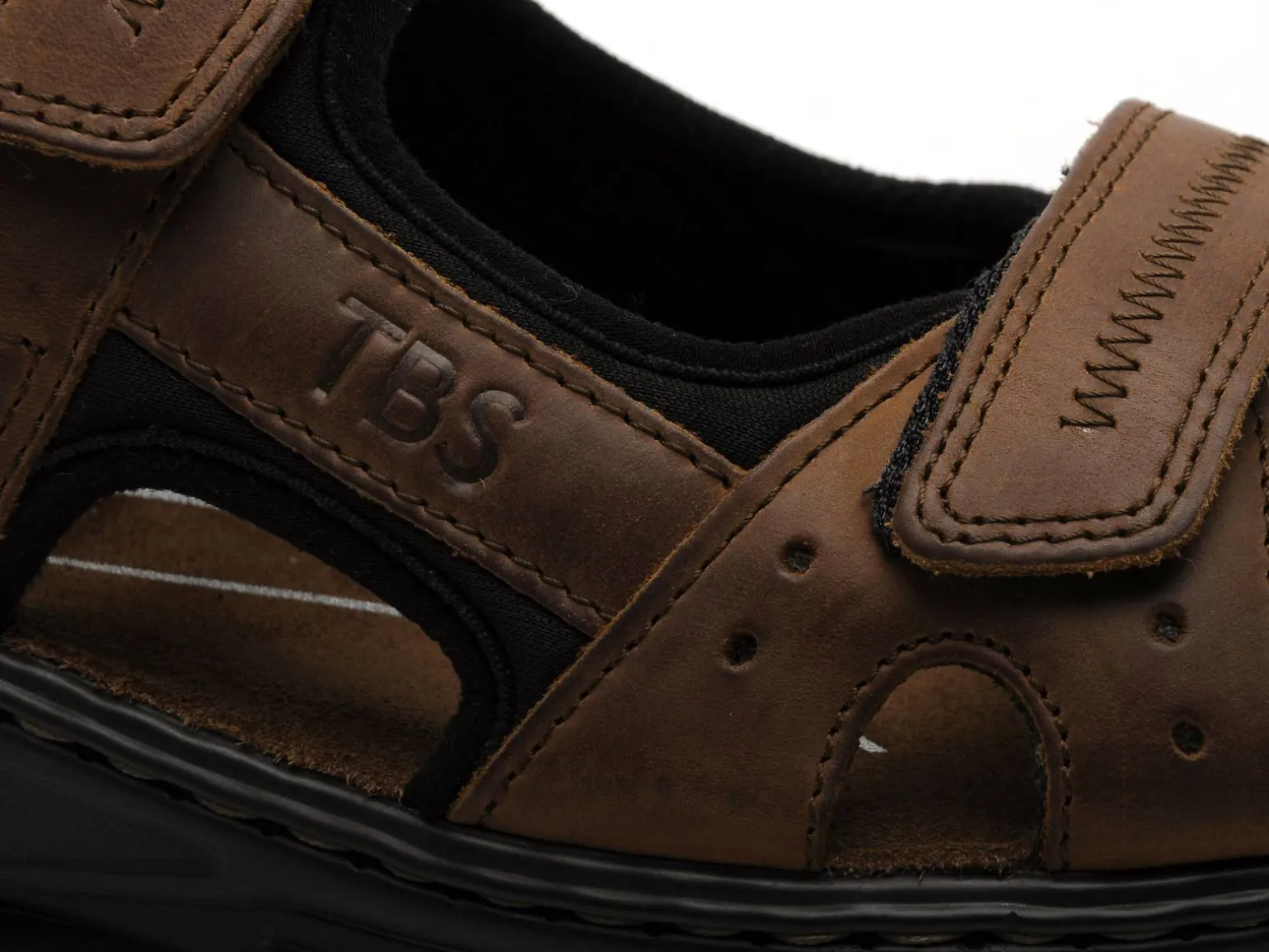 Tbs JOHALIN Marron Sandales Homme