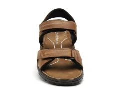 Tbs JULIANO Marron Sandales Homme