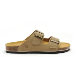 Tbs NEYLANN Beige Mules Homme