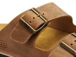 Tbs NEYLANN Marron Mules Homme
