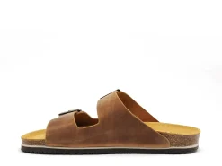 Tbs NEYLANN Marron Mules Homme