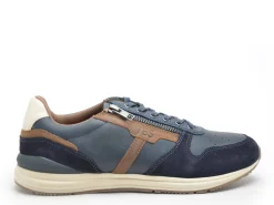 Tbs SLIMAN Bleu Baskets Basses Homme
