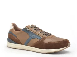 Tbs SLIMAN Marron Baskets Basses Homme
