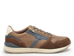 Tbs SLIMAN Marron Baskets Basses Homme