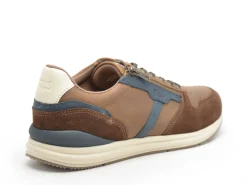 Tbs SLIMAN Marron Baskets Basses Homme