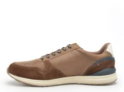 Tbs SLIMAN Marron Baskets Basses Homme