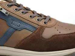 Tbs SLIMAN Marron Baskets Basses Homme