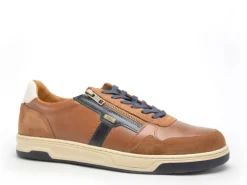 Tbs THEOZIP Marron Baskets Basses Homme