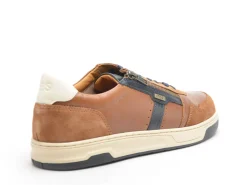 Tbs THEOZIP Marron Baskets Basses Homme