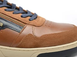 Tbs THEOZIP Marron Baskets Basses Homme