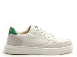 Teddy Smith 120004 Blanc Baskets Basses Homme