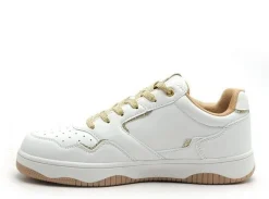 Teddy Smith 78875 Blanc Baskets Basses Femme