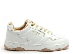Teddy Smith 78875 Blanc Baskets Basses Femme