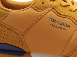 Teddy Smith 78868 Jaune Baskets Basses Homme