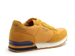 Teddy Smith 78868 Jaune Baskets Basses Homme
