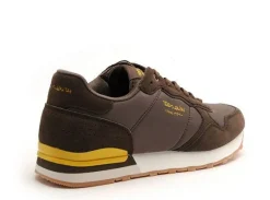 Teddy Smith 78868 Marron Baskets Basses Homme