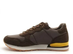 Teddy Smith 78868 Marron Baskets Basses Homme