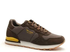 Teddy Smith 78868 Marron Baskets Basses Homme