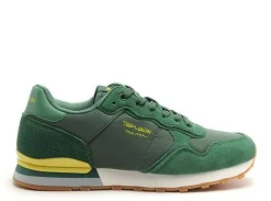 Teddy Smith 78868 Vert Baskets Basses Homme