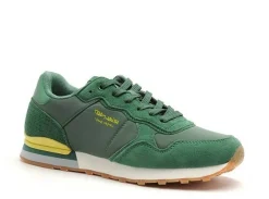 Teddy Smith 78868 Vert Baskets Basses Homme