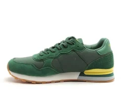 Teddy Smith 78868 Vert Baskets Basses Homme
