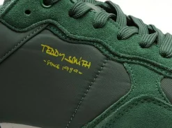 Teddy Smith 78868 Vert Baskets Basses Homme