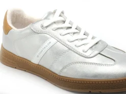 Tom Tailor 9590150001 Argent Baskets Basses Femme