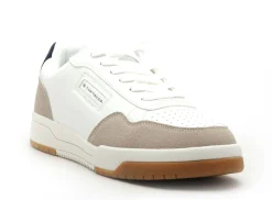 Tom Tailor 9580120001 Blanc Baskets Basses Homme