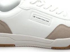 Tom Tailor 9580120001 Blanc Baskets Basses Homme