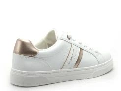 Tom Tailor 9590410001 Blanc Baskets Basses Femme