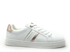 Tom Tailor 9590410001 Blanc Baskets Basses Femme