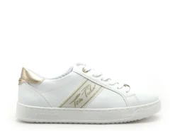 Tom Tailor 5390470030 Blanc Baskets Basses Femme