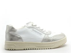 Tom Tailor 7490010018 Blanc Baskets Basses Femme
