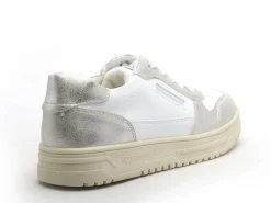 Tom Tailor 7490010018 Blanc Baskets Basses Femme