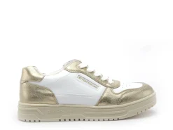 Tom Tailor 7490010018 Blanc et Or Baskets Basses Femme