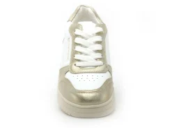 Tom Tailor 7490010018 Blanc et Or Baskets Basses Femme