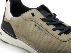 Tom Tailor 9580000002 Gris Baskets Basses Homme