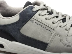 Tom Tailor 9580010002 Gris Baskets Basses Homme