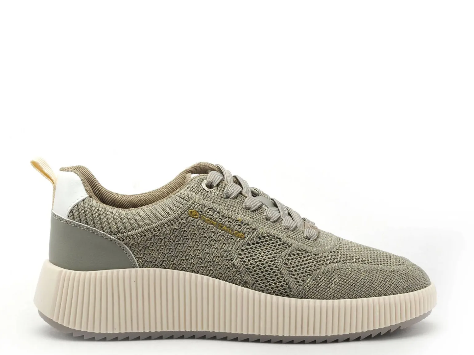 Tom Tailor 7490280015 Kaki Baskets Basses Femme