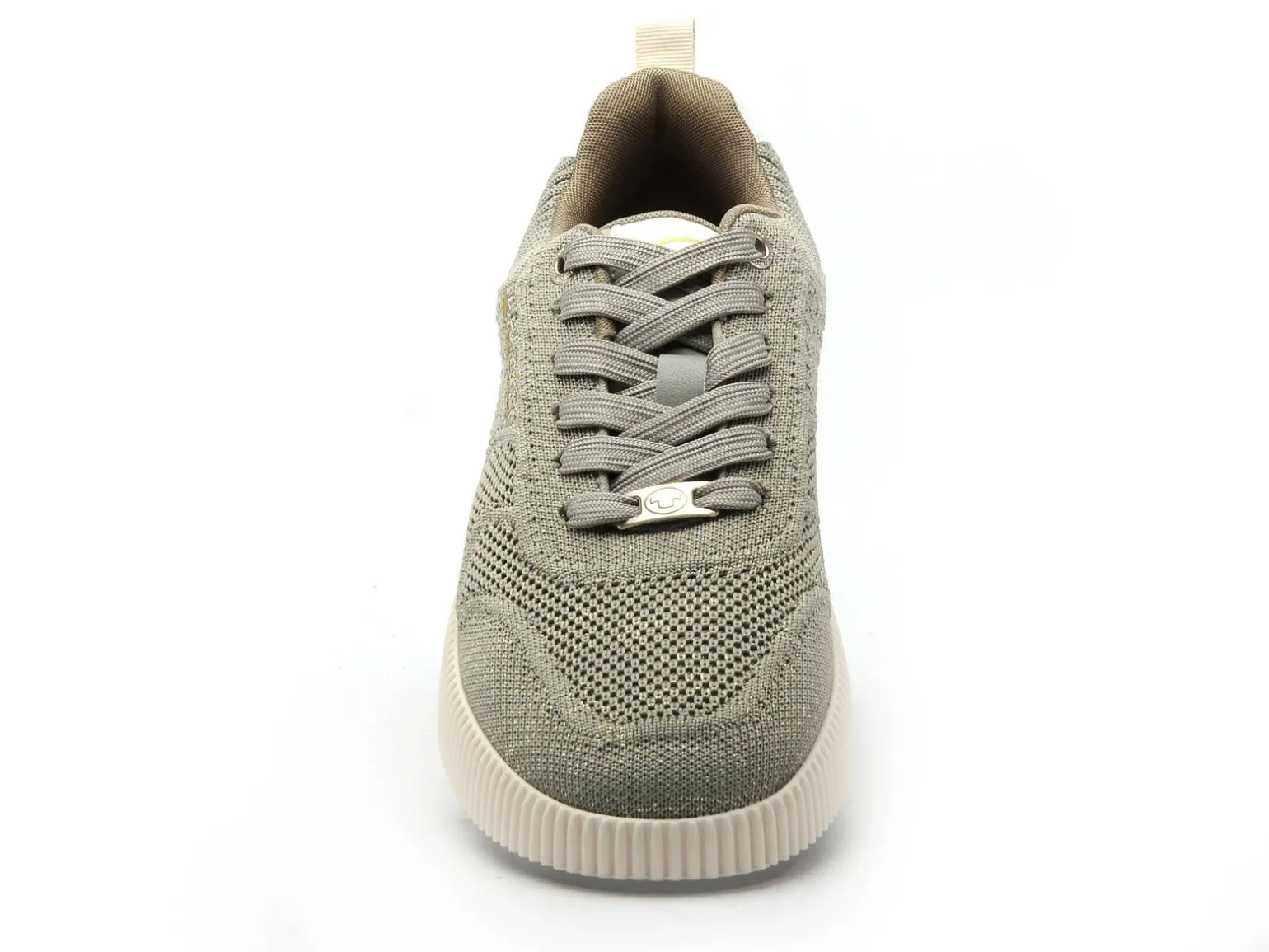 Tom Tailor 7490280015 Kaki Baskets Basses Femme