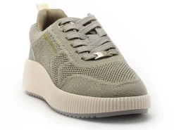 Tom Tailor 7490280015 Kaki Baskets Basses Femme