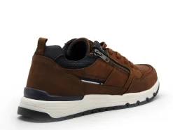 Tom Tailor 9580190004 Marron Baskets Basses Homme