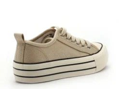 Tom Tailor 9590400002 Or Baskets Basses Femme