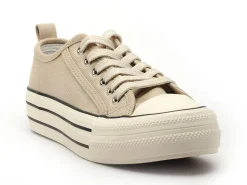 Tom Tailor 9590400002 Or Baskets Basses Femme